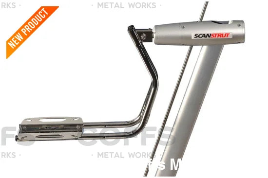 Scanstrut 6 PowerTower for BR24 dome. radar