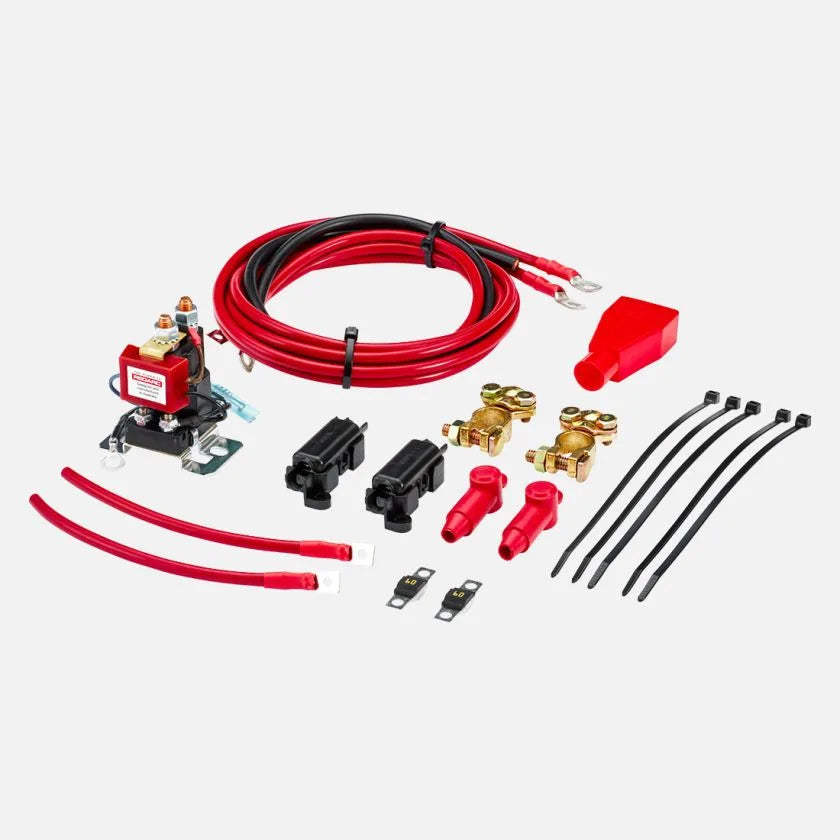 Smart Start Battery Isolator & Wiring Kit 12V Battery isolators