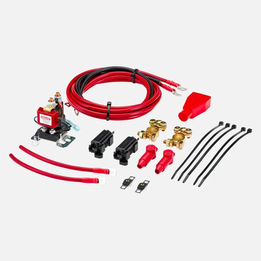 Smart Start Battery Isolator & Wiring Kit 12V Battery isolators