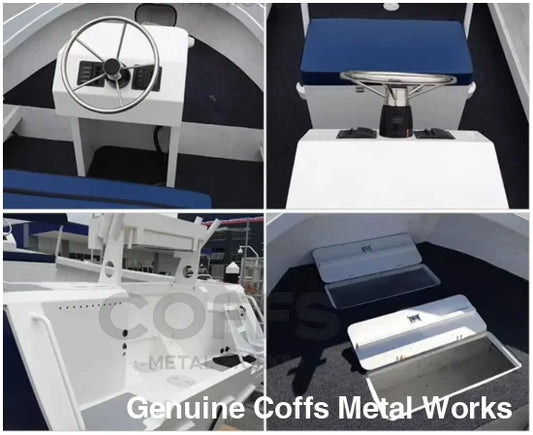 Shadow 500 - Coffs Metal Works Boats WPM Edition aluminum boat