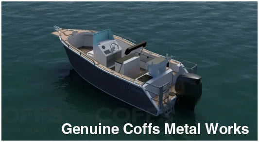 Shadow 550- Coffs Metal Works Boats WPM Edition aluminum boat