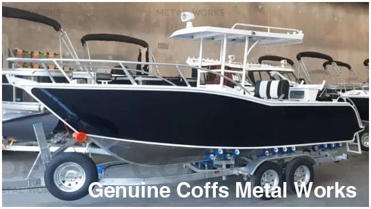 Shadow 625 - Coffs Metal Works Boats WPM Edition aluminum boat