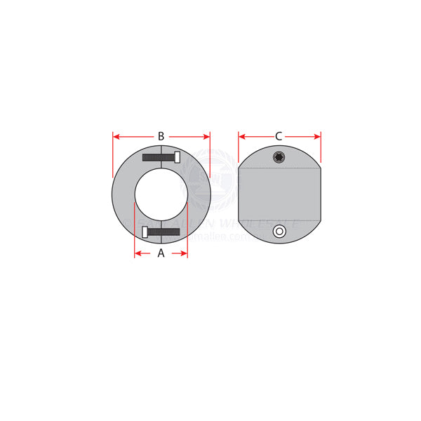 ANODES - ZINC SHAFT IMPERIAL AND METRIC