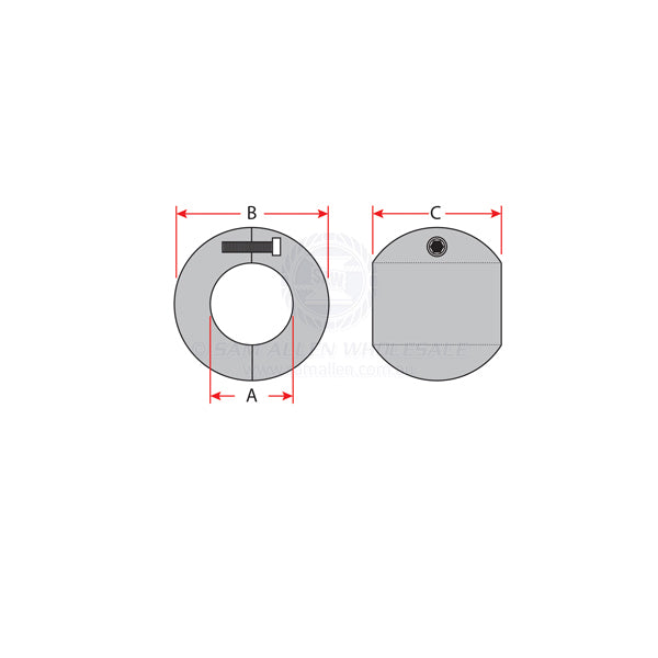 ANODES - ZINC SHAFT IMPERIAL AND METRIC
