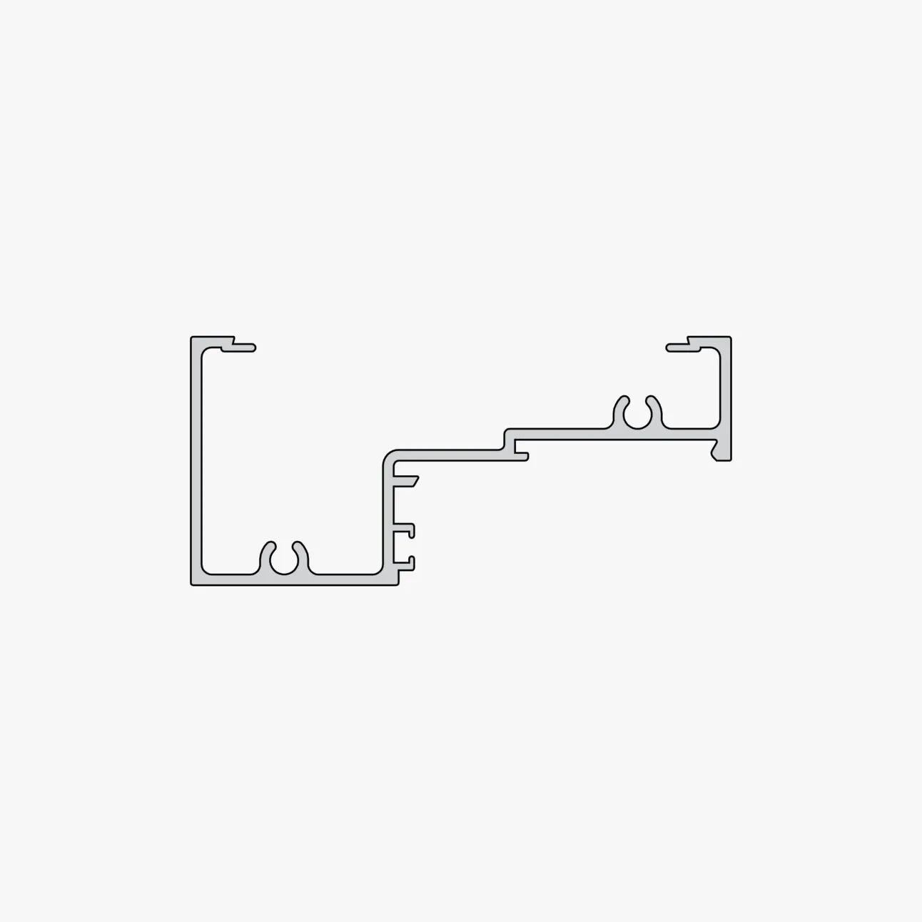 shopfront extrusion die 7505 4
