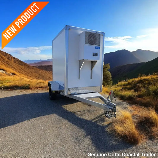 Single Axle Cold Room/Freezer Trailer – 1020kg ATM Cool room