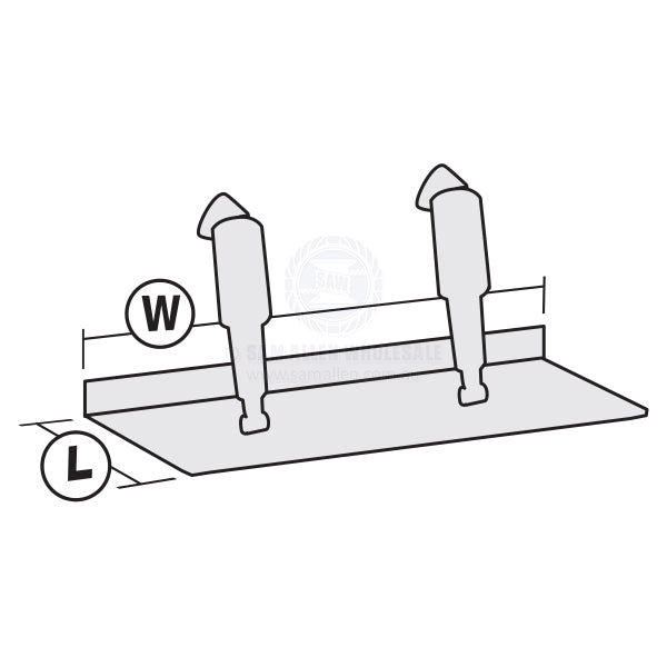 LENCO TRIM TAB KIT - SUPER STRONG - DUAL ACTUATOR