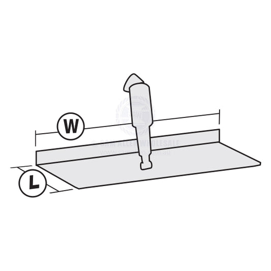 LENCO TRIM TAB KIT - SUPER STRONG - SINGLE ACTUATOR