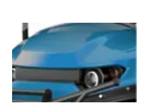 2 Seater Electric Utility Golf Cart