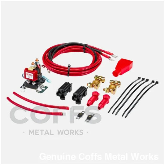 Smart Start Battery Isolator & Wiring Kit 12V Battery isolators
