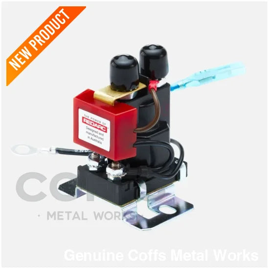 Smart Start Battery Isolator & Wiring Kit 12V Battery isolators