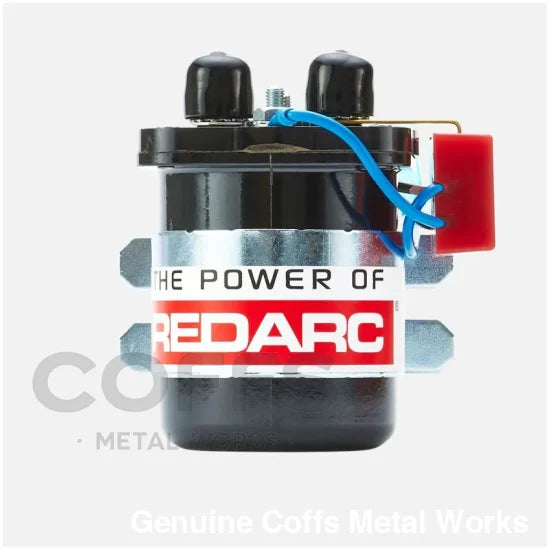 Smart Start Battery Isolator & Wiring Kit 12V Battery isolators