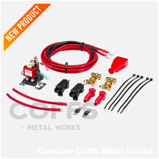 Smart Start Battery Isolator & Wiring Kit 12V Battery isolators