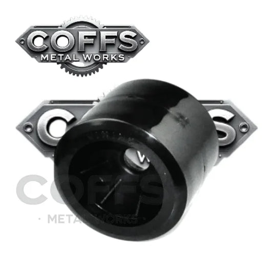 smoth Wobble Roller black – 26mm ID boat trailer roller