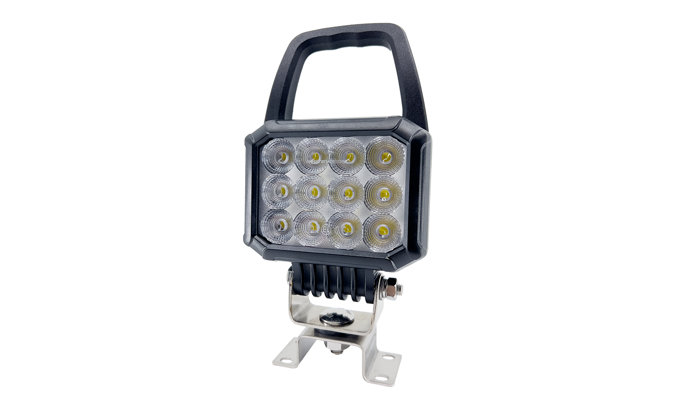 Square LED Worklight with Handle