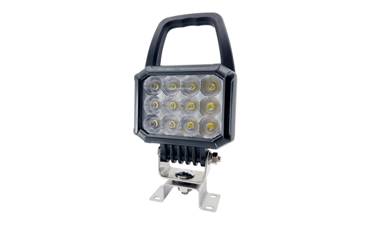 Square LED Worklight with Handle