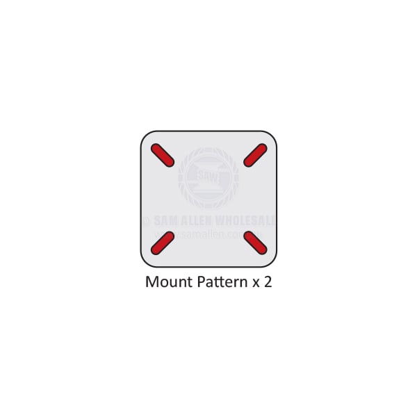 RELAXN SEATS - CONSOLE SERIES - DOUBLE FLIP BACK