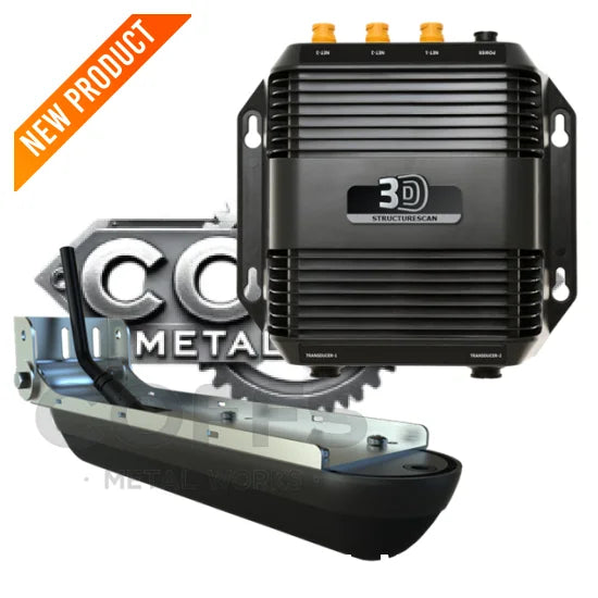 StructureScan 3D Transducer and Module transducer lowrance