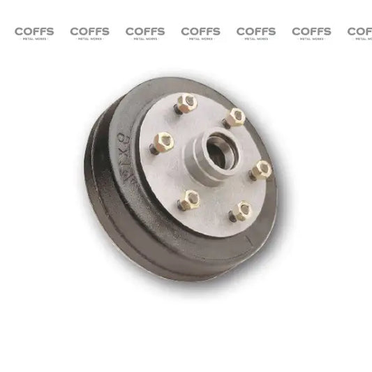 Studded Hub Blanks – No Bearings 10’’ or Cones Land Cruser 10’’ hub