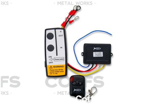 Switch with built in Solenoid for Winches electronic switches