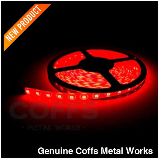 T3 Series LED Red 5m Strip Light lighting 12 and 24 volt