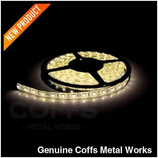 T3 Series LED Warm White 5m Strip Light (24V) lighting 12 and 24 volt