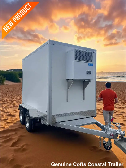 Tandem Axle Cold Room/Freezer Trailer – 1990kg ATM Rocklea Brisbane Warehouse Cool room