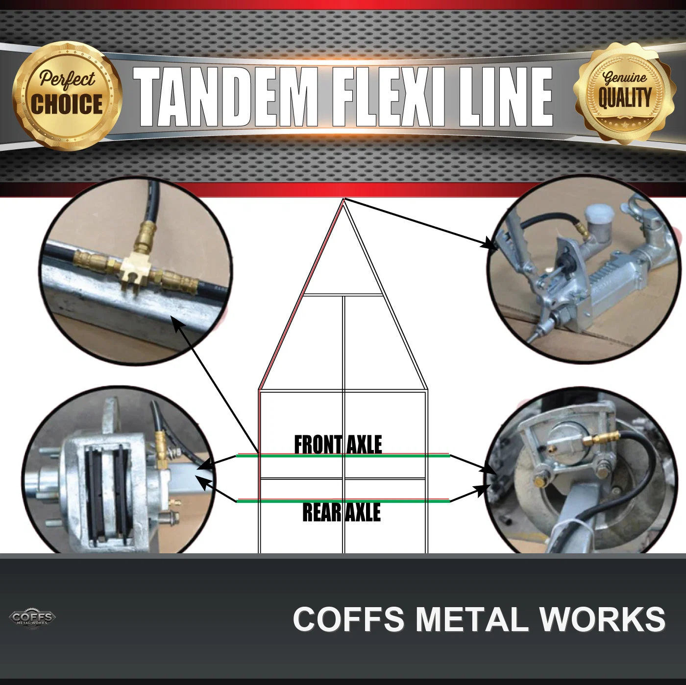 tandem-boat-trailer-caravan-twin-brake-axle-hydraulic-disc-drum-brake-flexi-hose-line-k-01