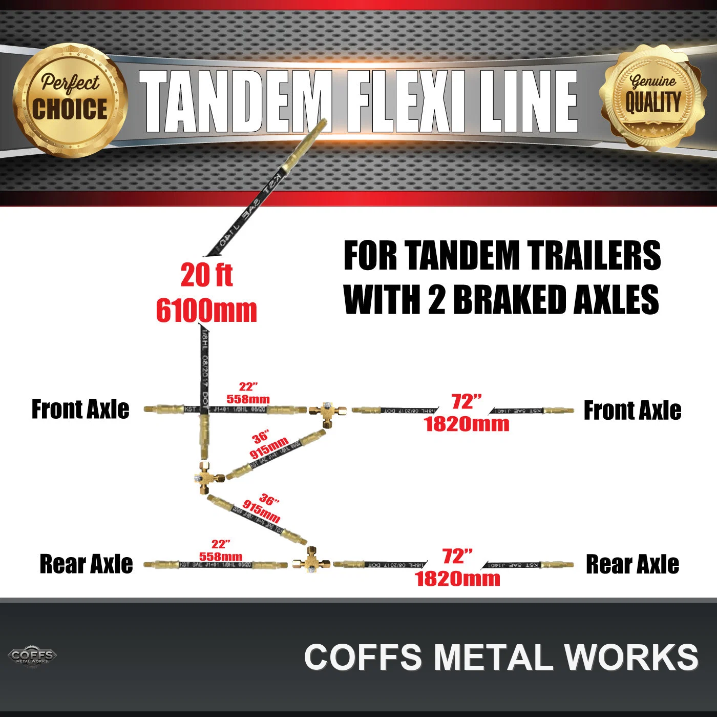 tandem-boat-trailer-caravan-twin-brake-axle-hydraulic-disc-drum-brake-flexi-hose-line-k-03