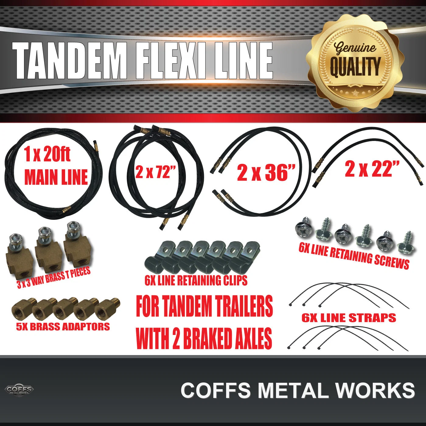 tandem-boat-trailer-caravan-twin-brake-axle-hydraulic-disc-drum-brake-flexi-hose-line-k-04