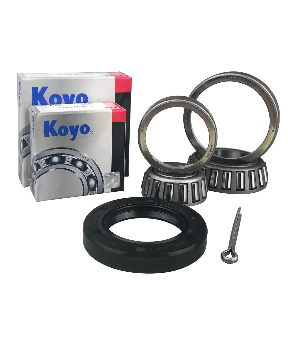Marine Boat Trailer Bearing Kit Ford Slimline Type Bearings Seal & Split Pin Trailer Bearings