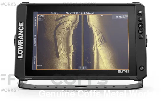 The Elite Fishing System 10in fish finder