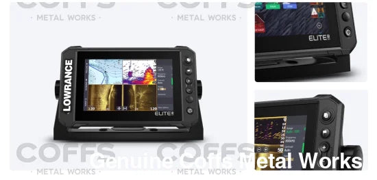 The Elite Fishing System 10in fish finder