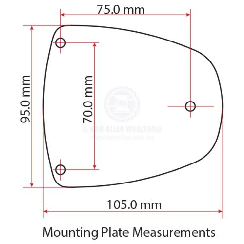 REELAX GUNWALE MOUNT OUTRIGGER KITS