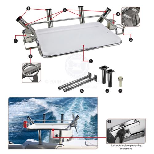 BAIT BOARD - DELUXE KIT - RELAXN bait boards