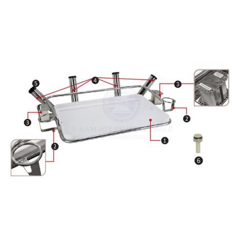 BAIT BOARD - DELUXE - RELAXN