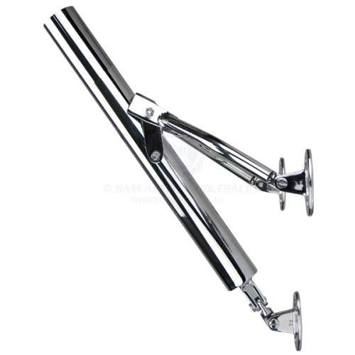OCEANBLUE OUTRIGGERS - OUTRIGGER BASE WISHBONE - STAINLESS STEEL