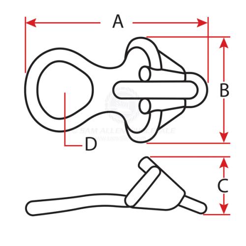 ANCHOR CHAIN CLAW