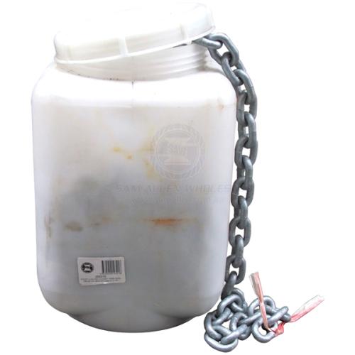 ANCHOR CHAIN - GALVANISED - CALIBRATED SHORT LINK