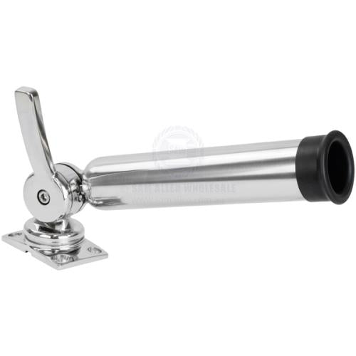 ROD HOLDER - ADJUSTABLE - DECK MOUNT