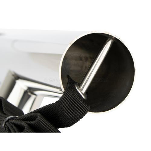 ROD HOLDER - OUTRIGGER STYLE STAINLESS STEEL