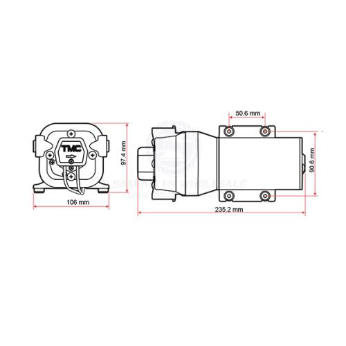 DECK WASHDOWN KITS - TMC Deck Wash