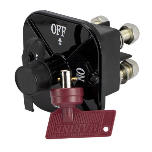TCH - 4 POSITION - DUAL BATTERY