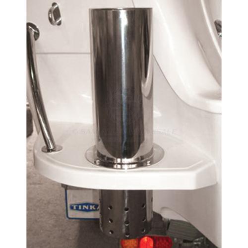 BURLEY BUCKET & CHOMPER - STAINLESS STEEL