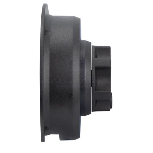 BATTERY SWITCH - 4 POSITION - HD - SEMI RECESSED