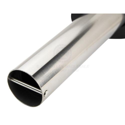 ROD HOLDER - OVAL HEAD ANGLED - STAINLESS STEEL
