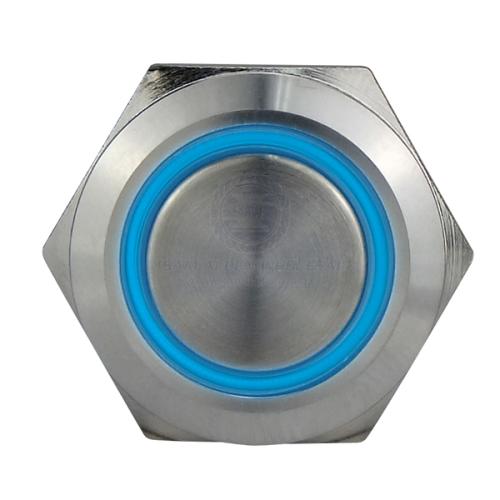 RELAXN 20A PUSH BUTTON SWITCHES - STAINLESS STEEL - PRE-WIRED