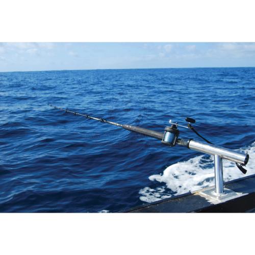 ROD HOLDER - OUTRIGGER STYLE STAINLESS STEEL