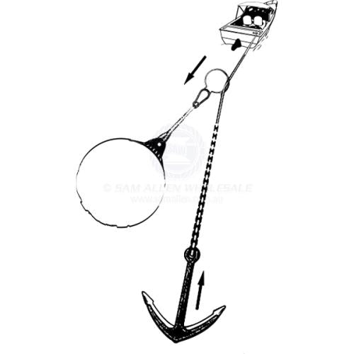 ANCHOR RETRIEVAL RING AND HOOK SET
