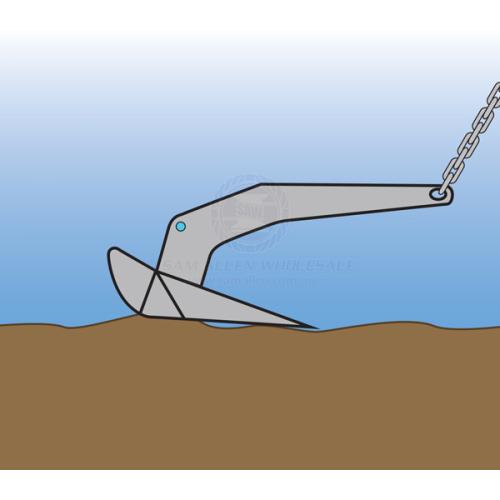 ANCHORS - DELTA STYLE STAINLESS STEEL